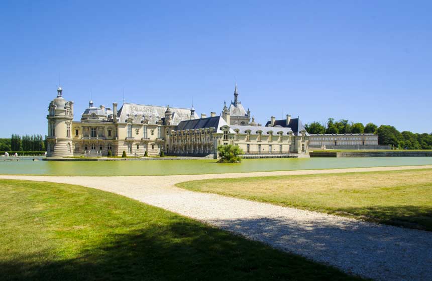 Majestic Château de Chantilly – just a 10-minute walk from the hotel - is undisputedly one of Northern France’s most inspirational sights