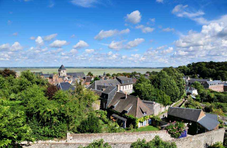 Gorgeous Saint-Valery-sur-Somme is within easy reach of your hotel near Abbeville, France
